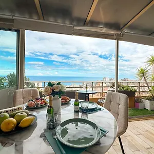 Panoramic Monaco View, Bnbrickeys Appartement